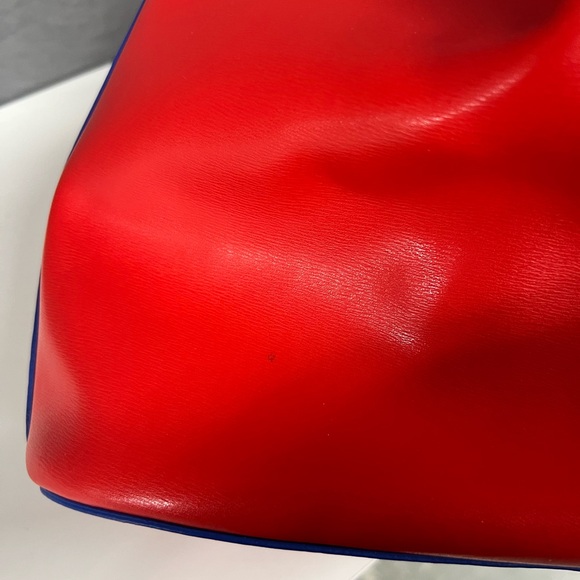 Emporio Armani Red Bucket Bag - Picture 7 of 10